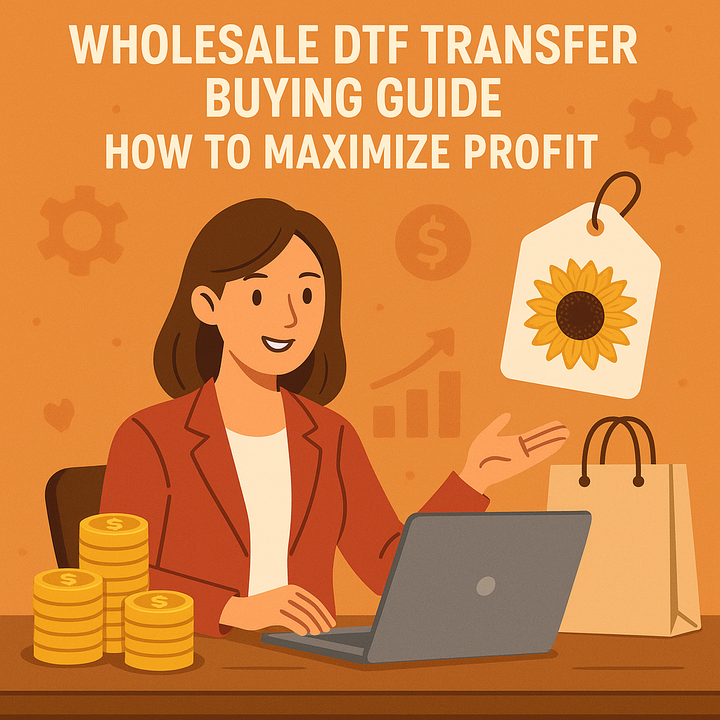 Wholesale DTF Transfer Buying Guide: How to Maximize Profit