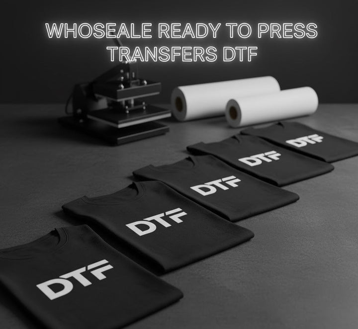 Wholesale Ready to Press Transfers DTF