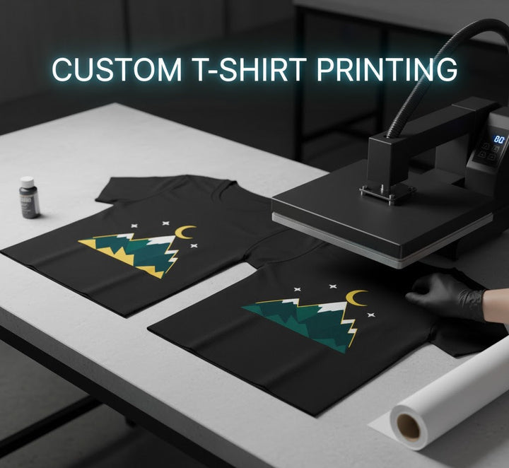 Custom T-Shirt Printing