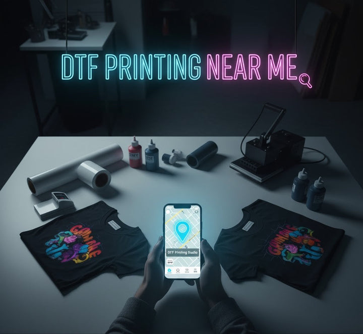 DTF Printing Near Me