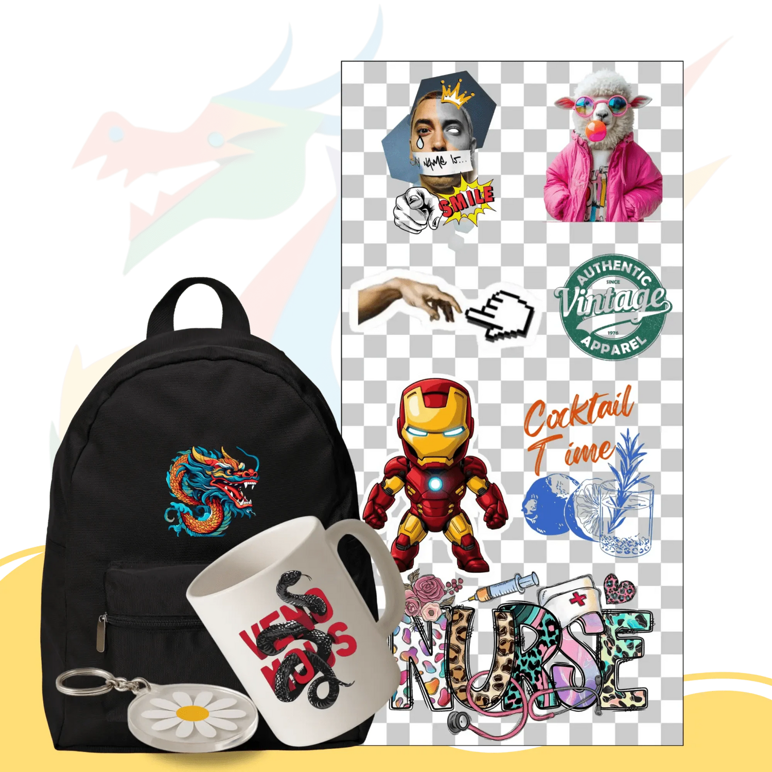 UV Transfers - House Of DTF Shirt