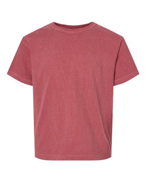 Comfort Colors - Garment-Dyed Youth Heavyweight T-Shirt - 9018