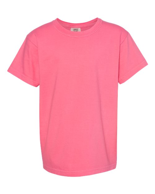 Comfort Colors - Garment-Dyed Youth Heavyweight T-Shirt - 9018