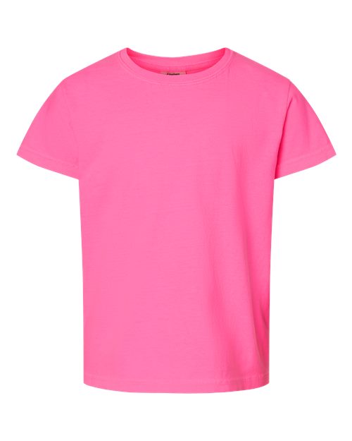 Comfort Colors - Garment-Dyed Youth Heavyweight T-Shirt - 9018