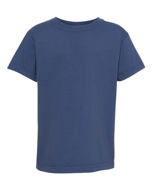 Comfort Colors - Garment-Dyed Youth Heavyweight T-Shirt - 9018