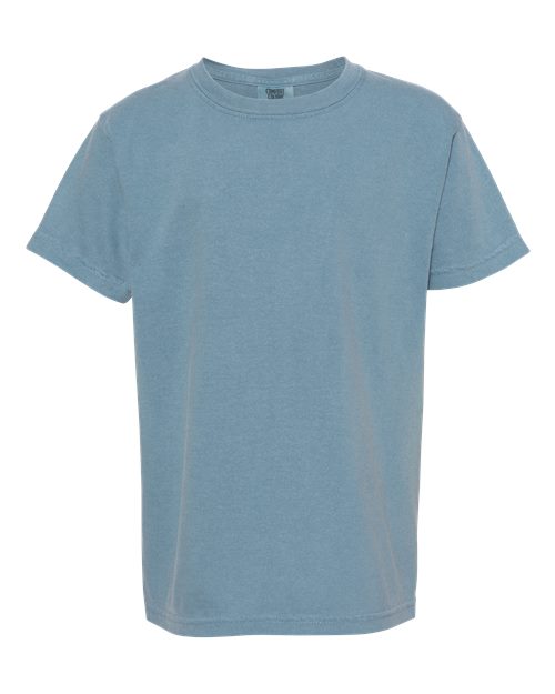 Comfort Colors - Garment-Dyed Youth Heavyweight T-Shirt - 9018