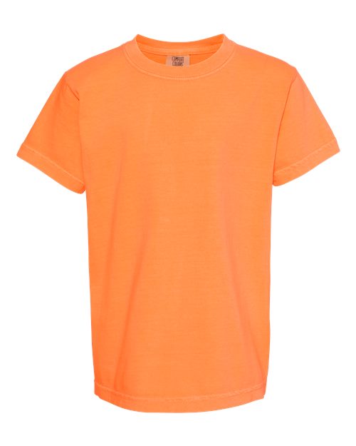 Comfort Colors - Garment-Dyed Youth Heavyweight T-Shirt - 9018
