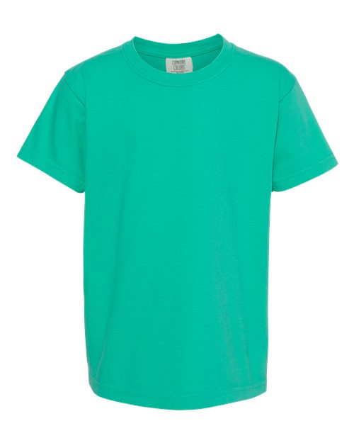 Comfort Colors - Garment-Dyed Youth Heavyweight T-Shirt - 9018