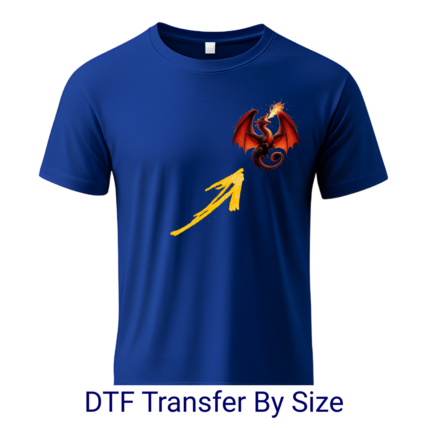 DTF Transfers By Size