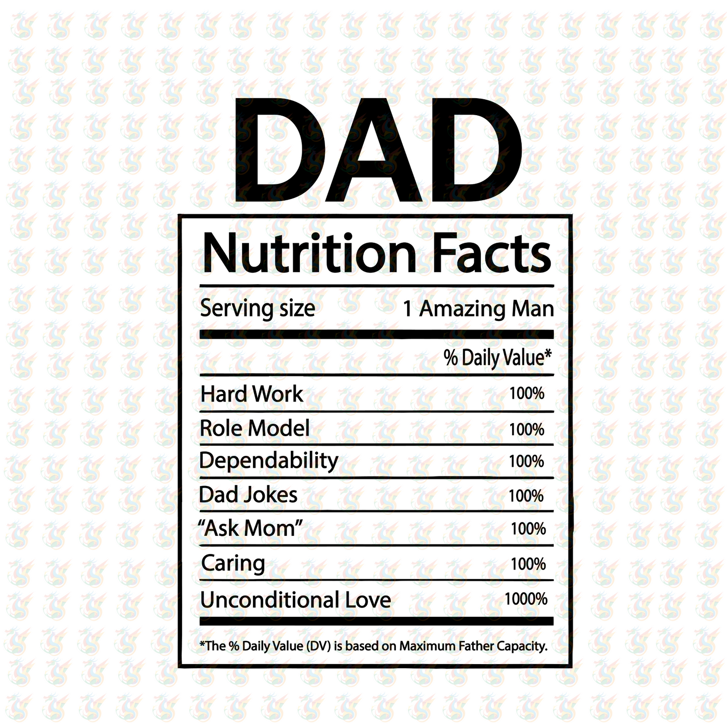 Dad Life - Mickey Hand Inspired DTF Transfer – Ready to Press – Funny Disney Dad Shirt
