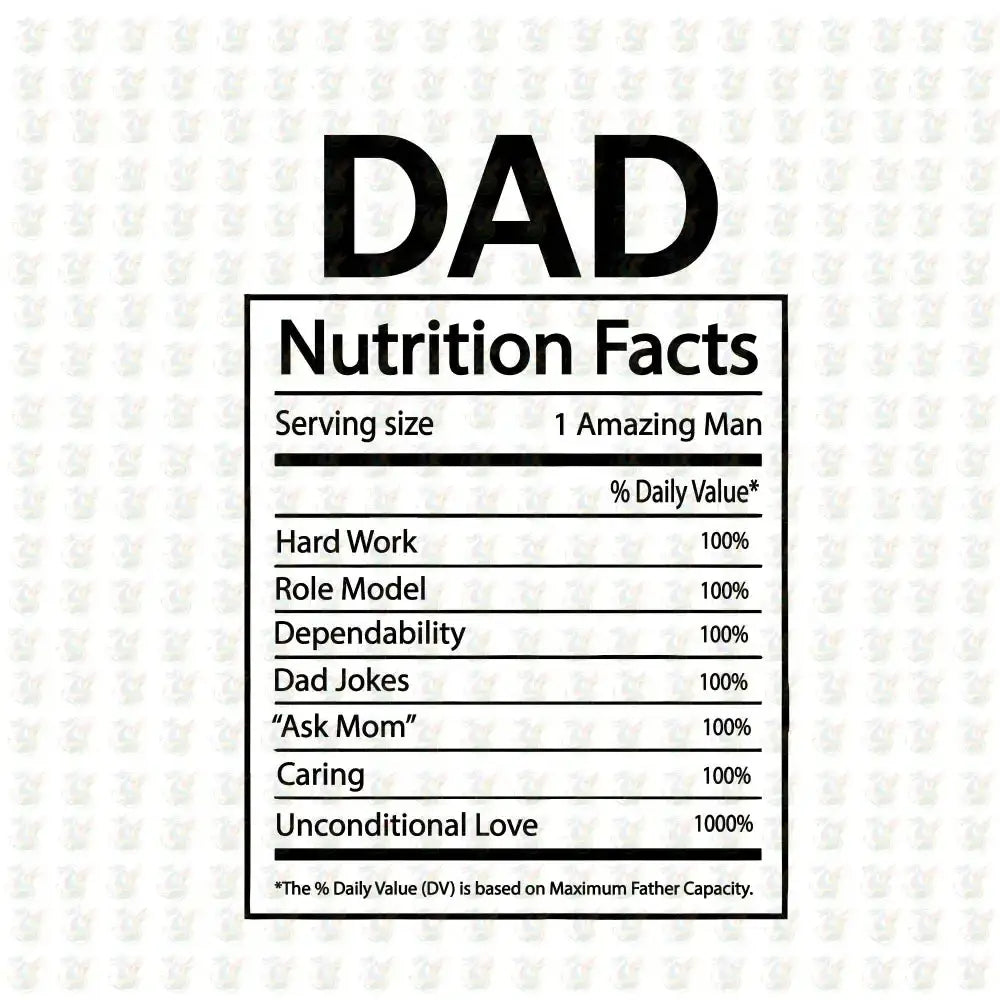 Dad Life - Mickey Hand Inspired DTF Transfer – Ready to Press – Funny Disney Dad Shirt - House Of DTF Shirt