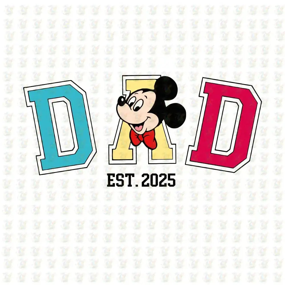 Dad of Boys – Blue Cap Theme DTF Transfer – Ready to Press – Father's Day Gift (Copy) - House Of DTF Shirt