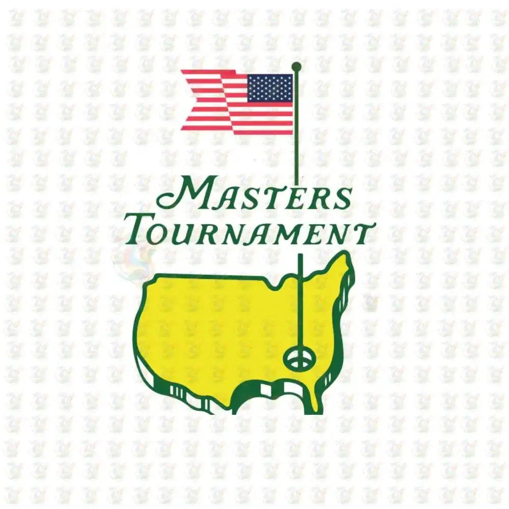 Masters Tournament Inspired DTF Transfer – Ready to Press – Golf Fan Shirt Design - House Of DTF Shirt