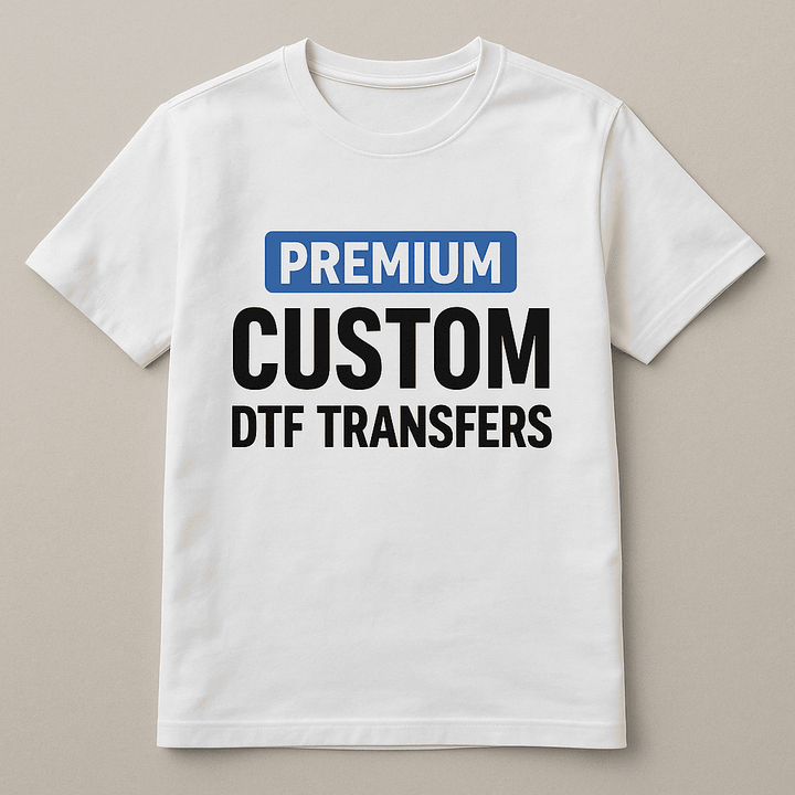 Premium Custom DTF Transfers for Your Brand