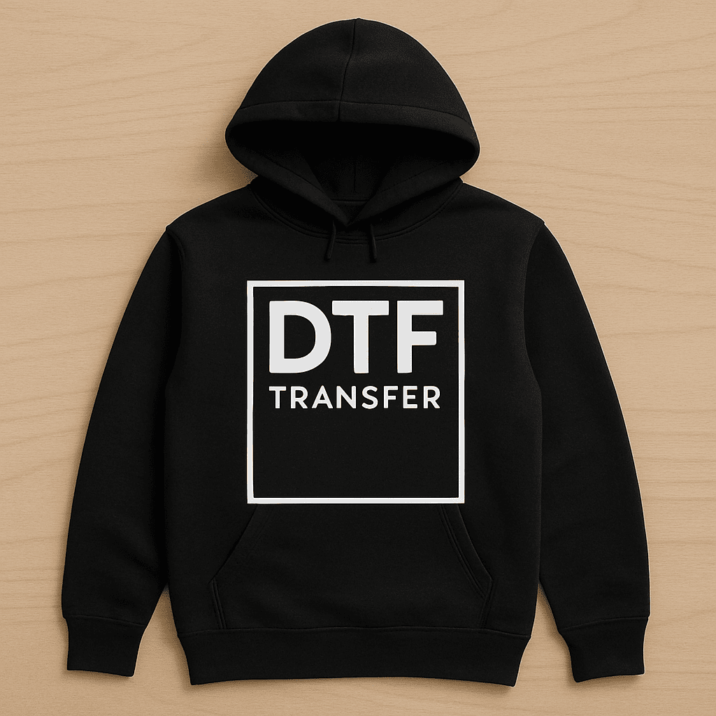 DTF Transfer for Hoodies