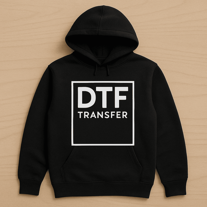 DTF Transfer for Hoodies