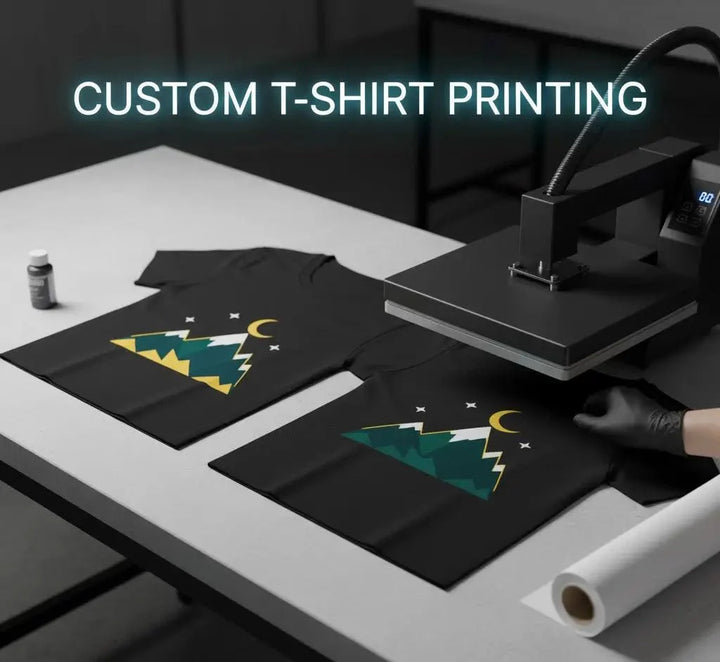 Custom T-Shirt Printing - House Of DTF Shirt