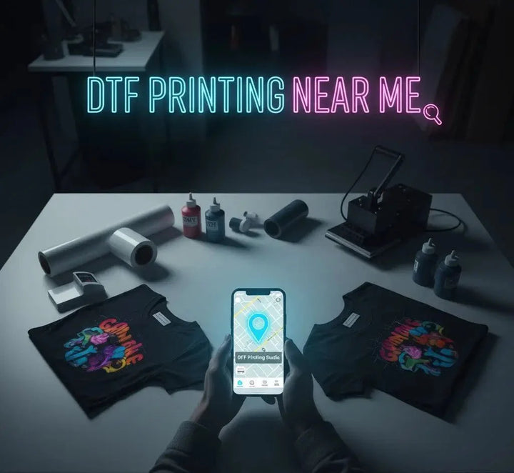 DTF Printing Near Me - House Of DTF Shirt