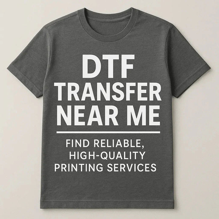DTF Transfer Near Me - House Of DTF Shirt