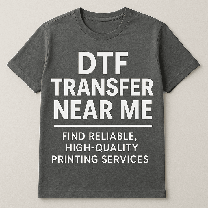 DTF Transfer Near Me