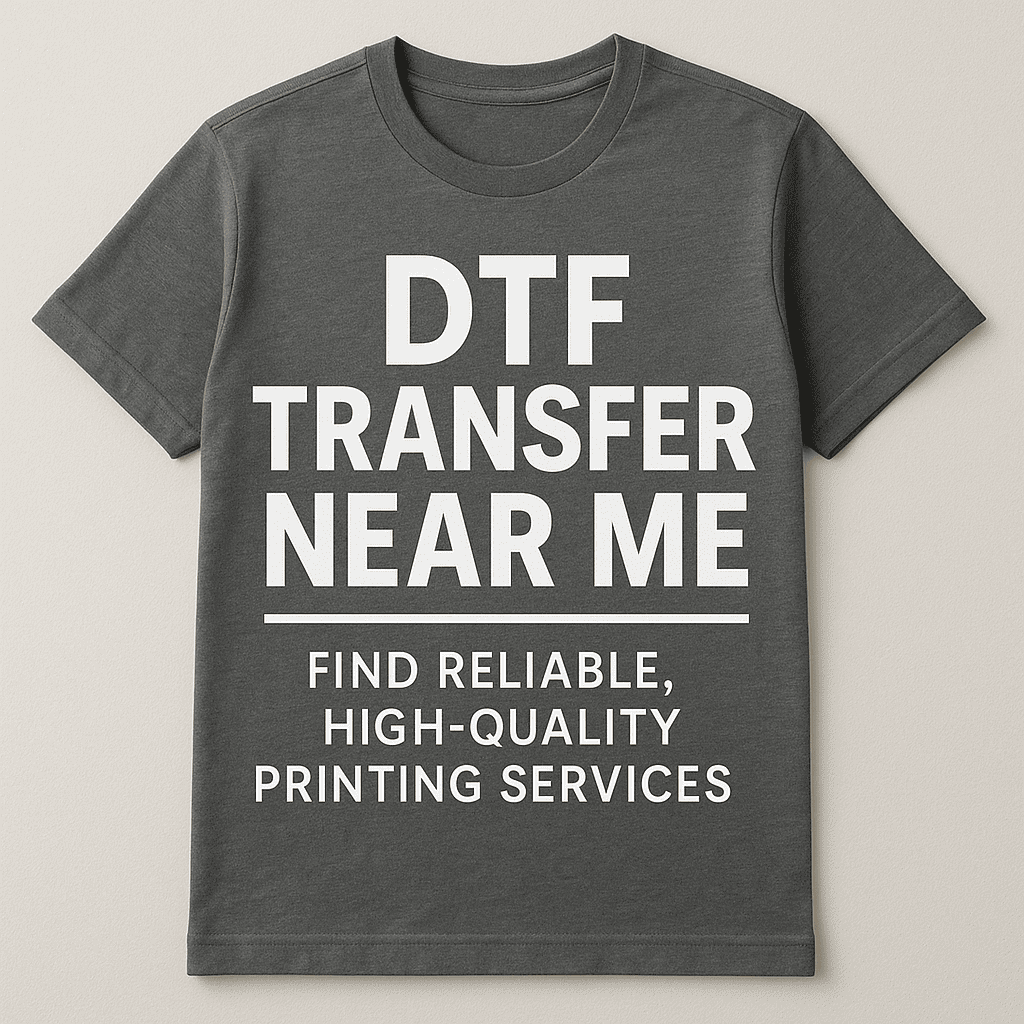 DTF Transfer Near Me
