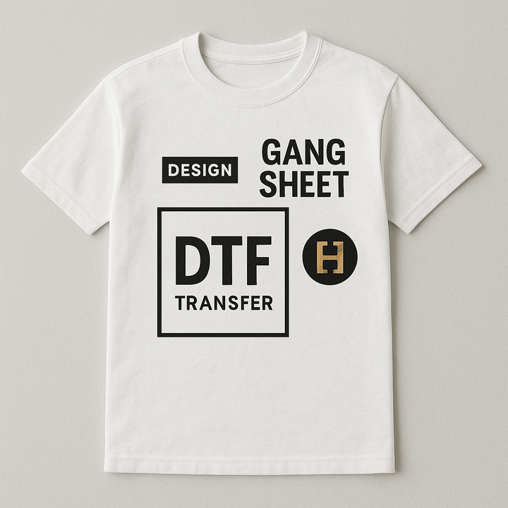 What is a Gang Sheet DTF Transfer?