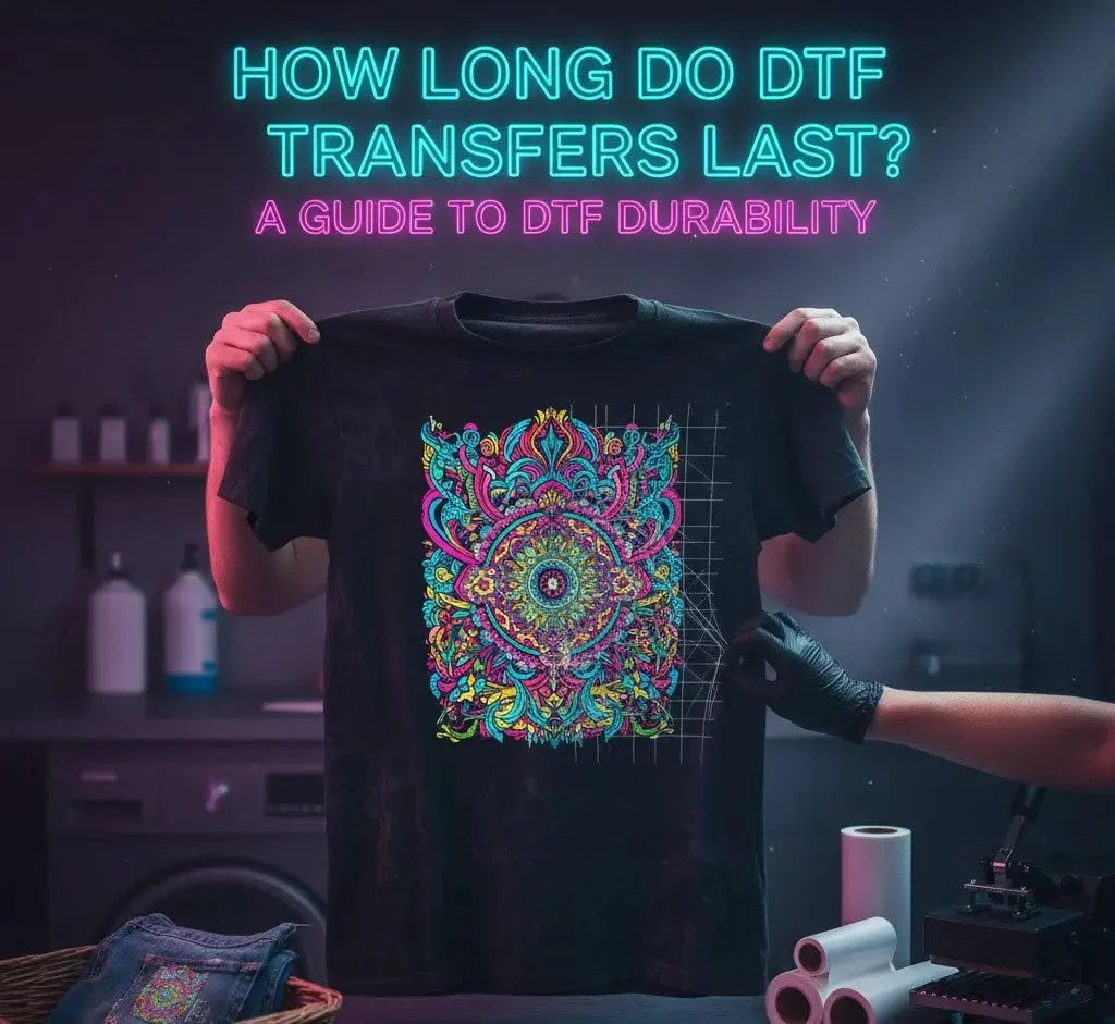 How Long Do DTF Transfers Last? A Guide To DTF Durability - House Of DTF Shirt