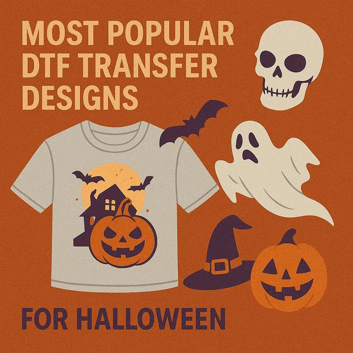 Most Popular DTF Transfer Designs for Halloween - House Of DTF Shirt