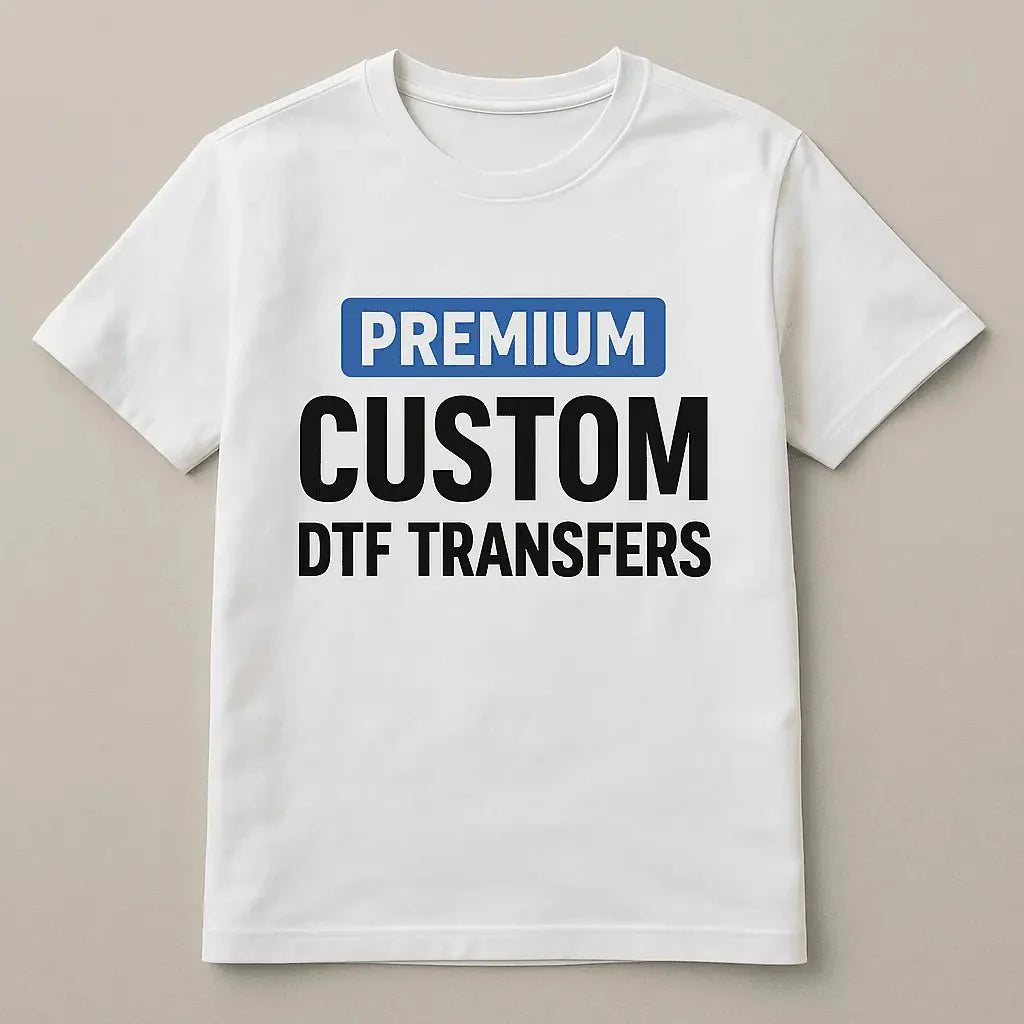 Premium Custom DTF Transfers for Your Brand - House Of DTF Shirt