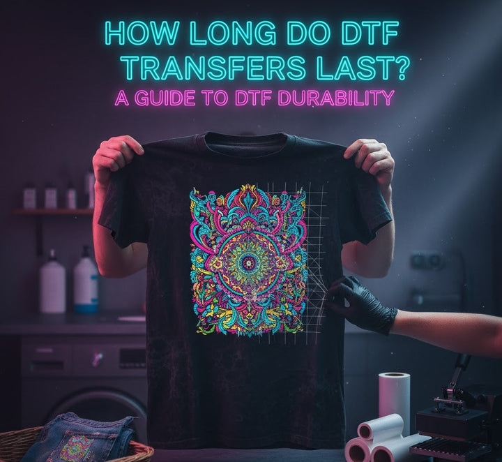 How Long Do DTF Transfers Last? A Guide To DTF Durability