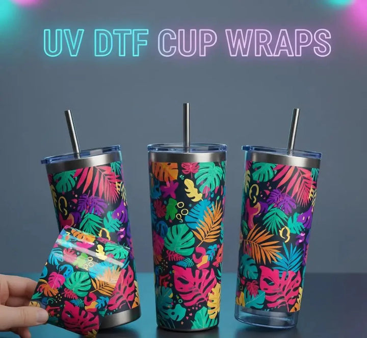 UV DTF Cup Wraps - House Of DTF Shirt