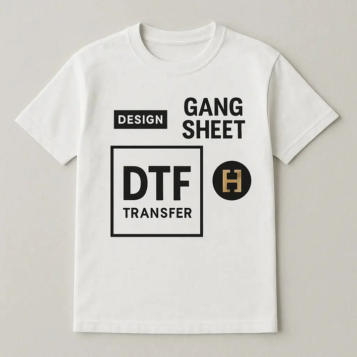 What is a Gang Sheet DTF Transfer? - House Of DTF Shirt