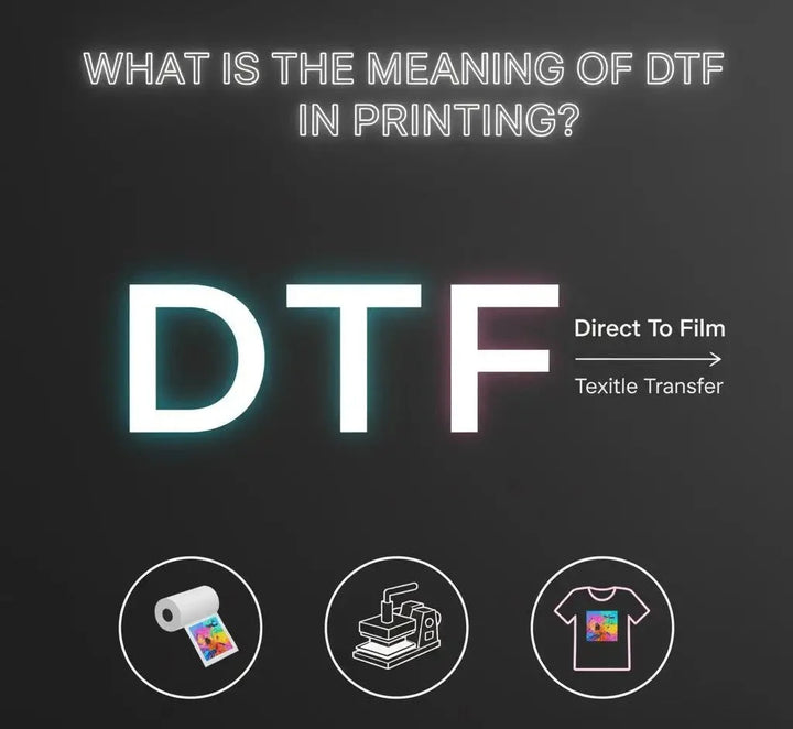 What is the Meaning of DTF in Printing - House Of DTF Shirt