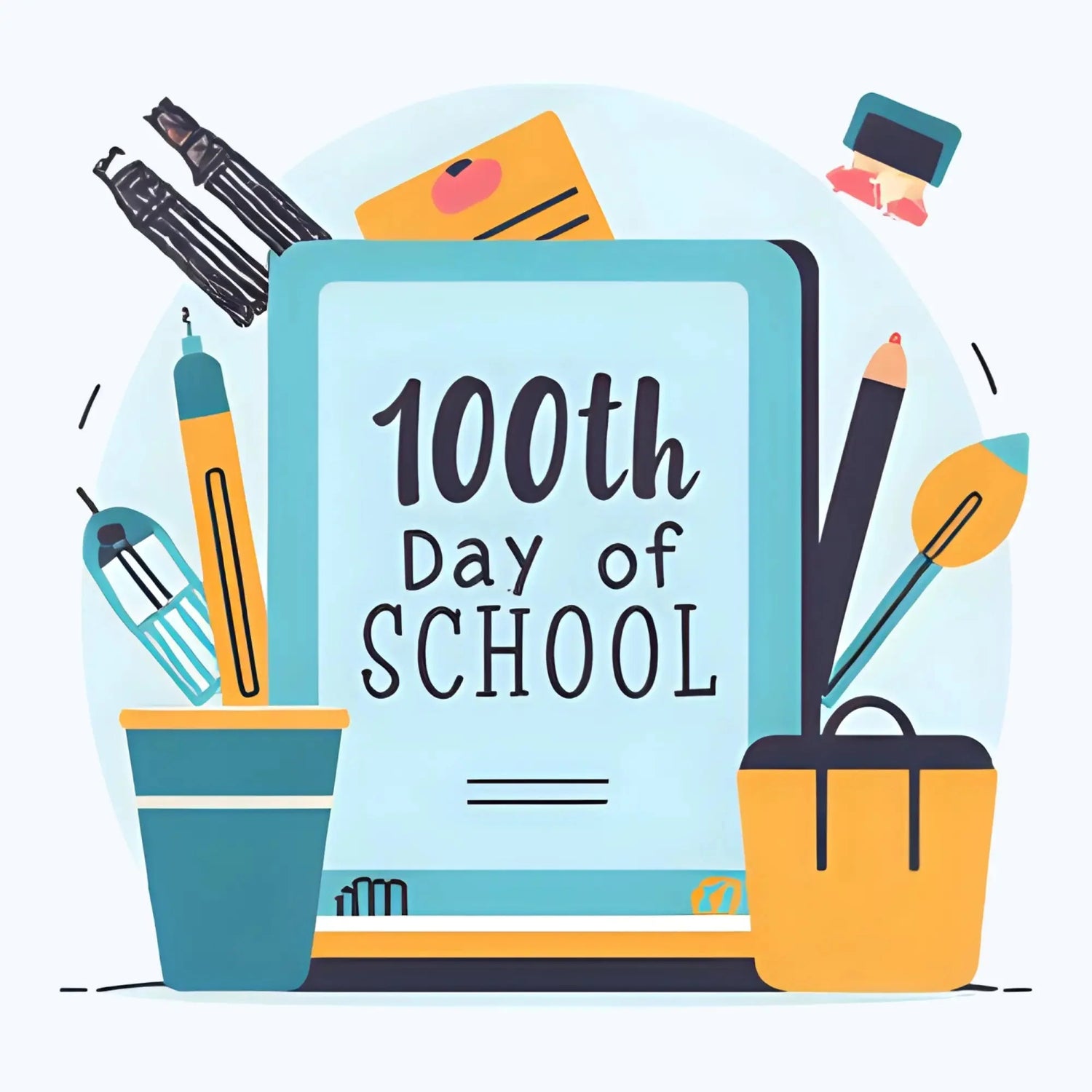 100th Of Day School - House Of DTF Shirt