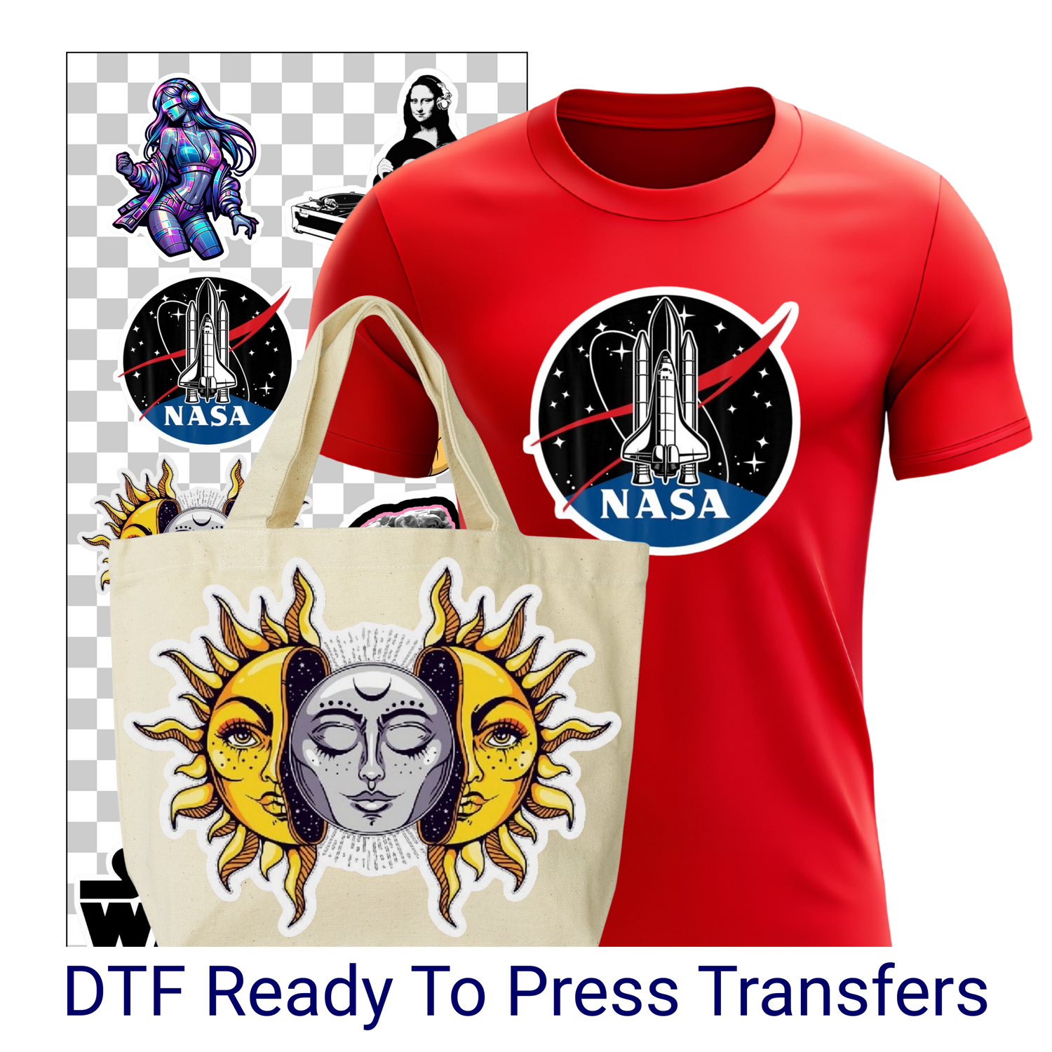 DTF Ready to Press