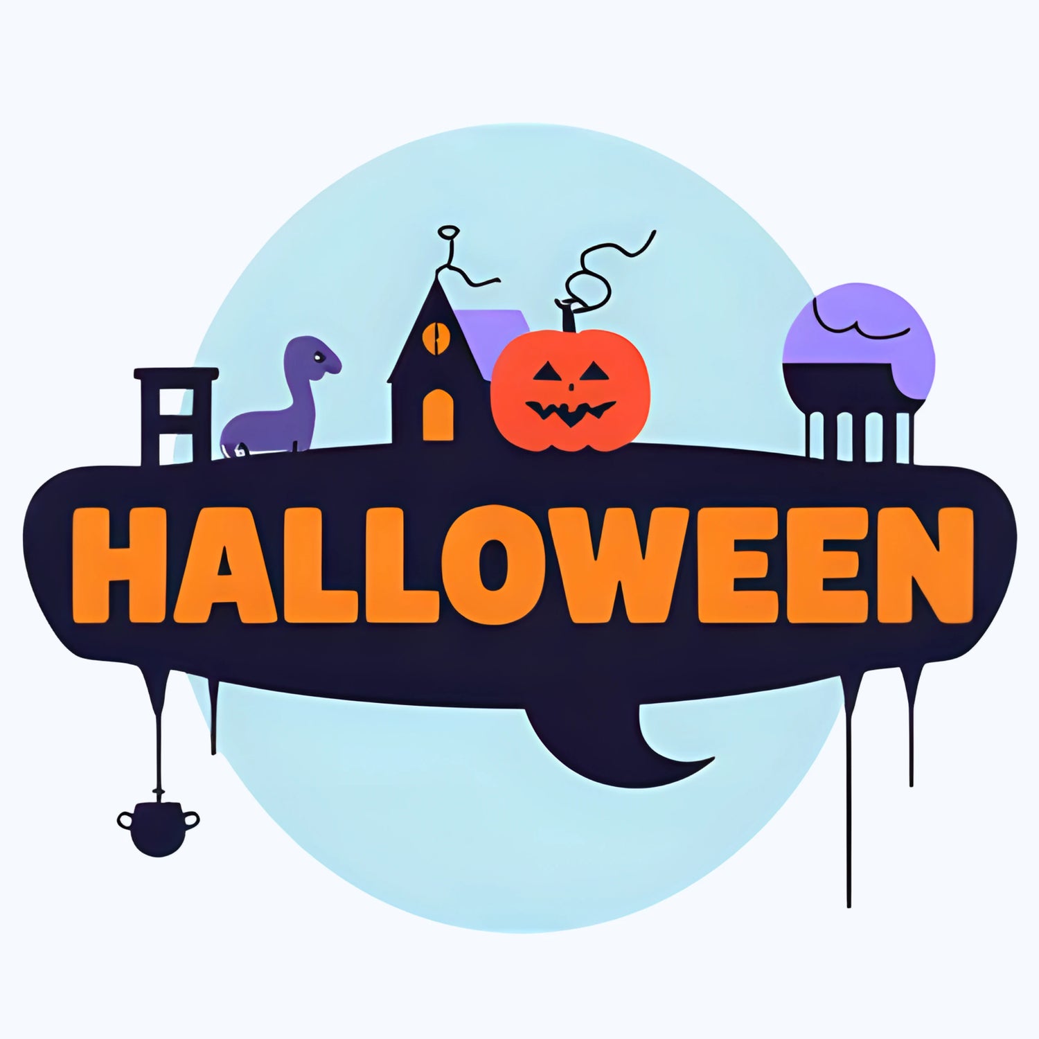 Halloween Dtf Transfer Designs