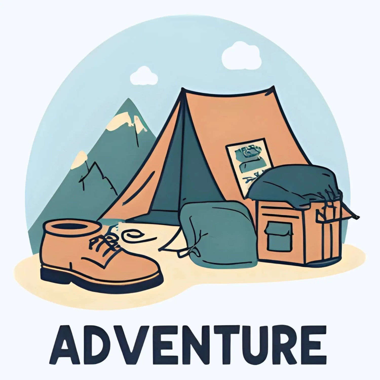 Adventure - House Of DTF Shirt