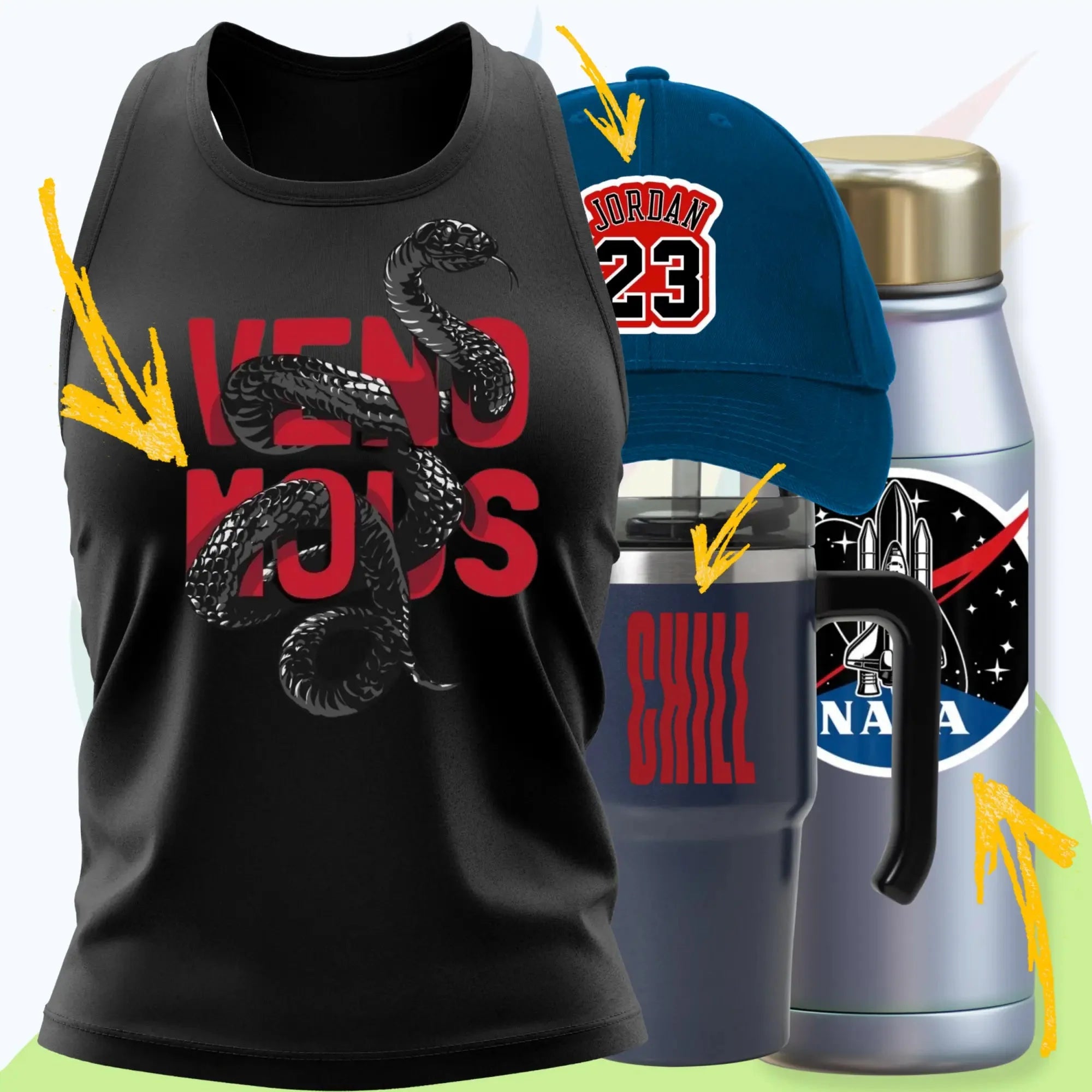 DTF Transfer - House Of DTF Shirt