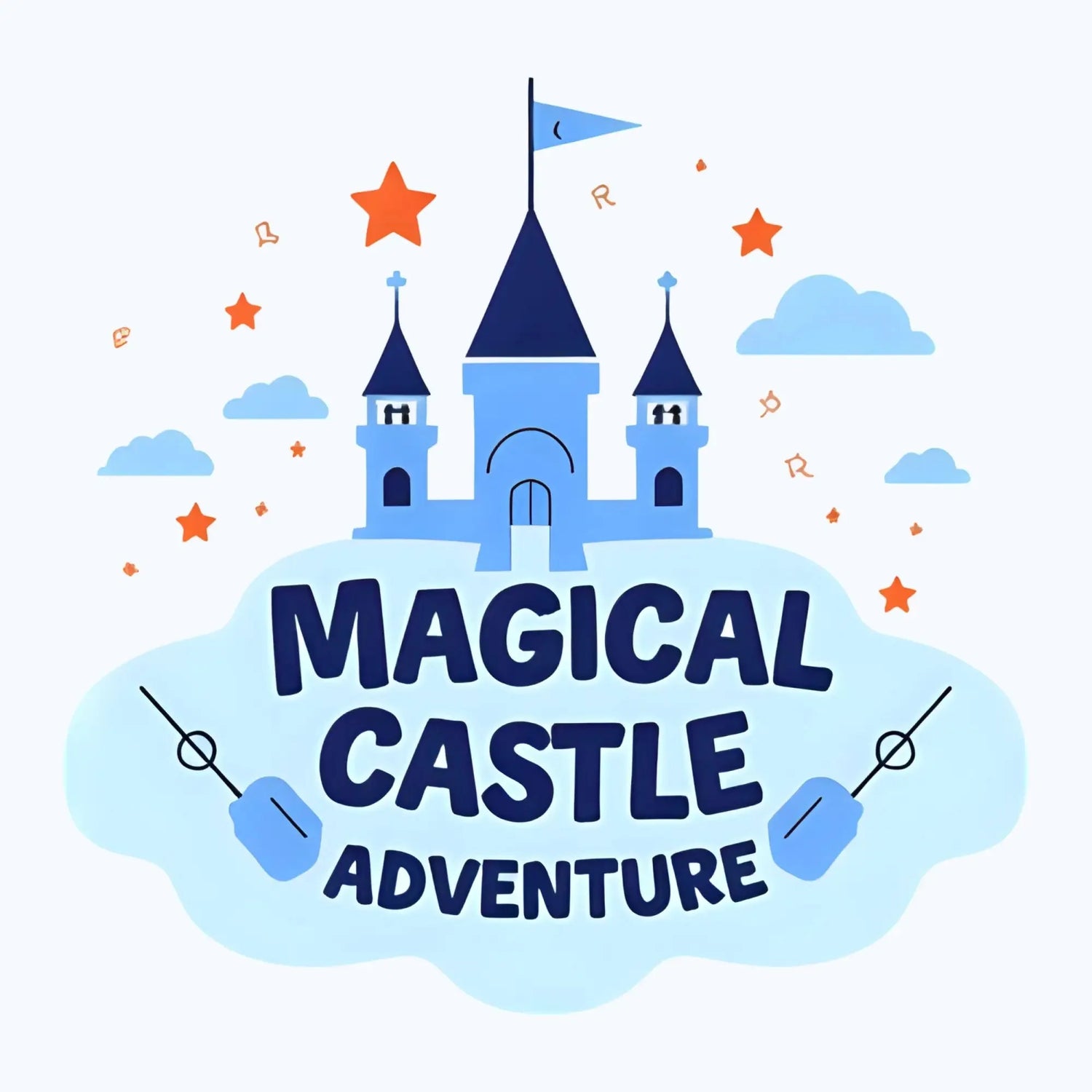 Magical Castle Advanture - House Of DTF Shirt