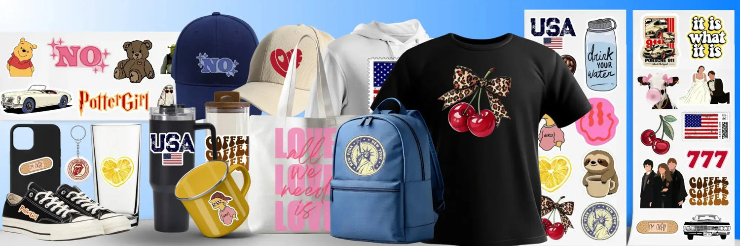 Popular Categories - House Of DTF Shirt