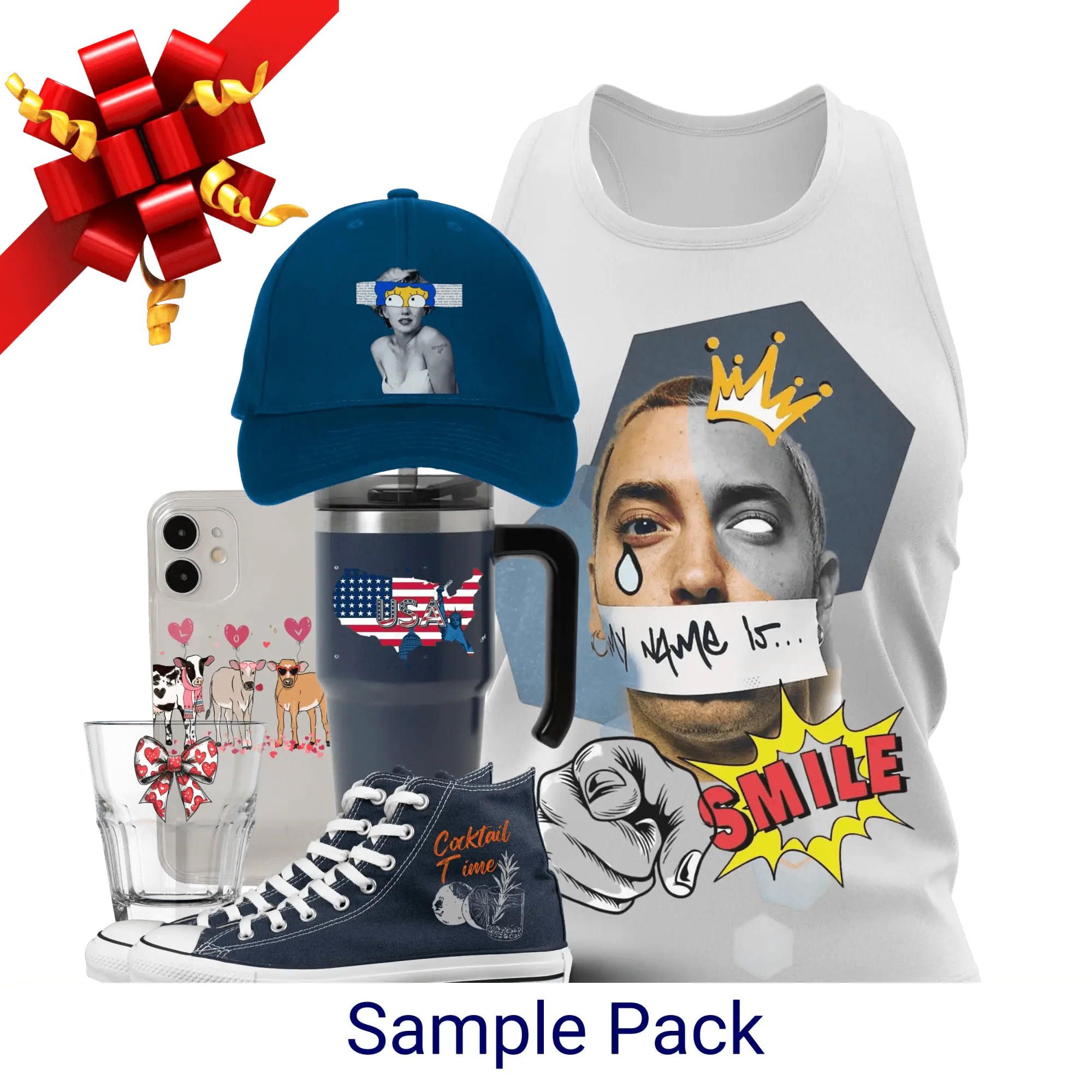 Sample Pack - House Of DTF Shirt