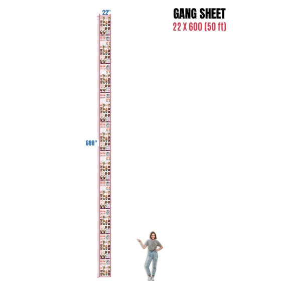 Build Your DTF Gang Sheet