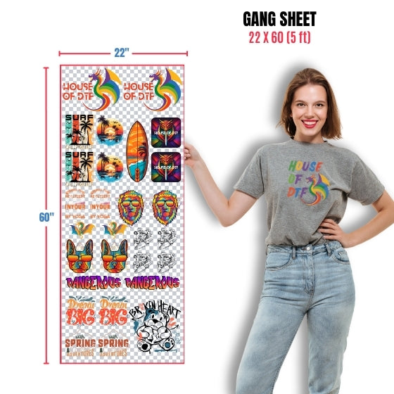 Build Your DTF Gang Sheet