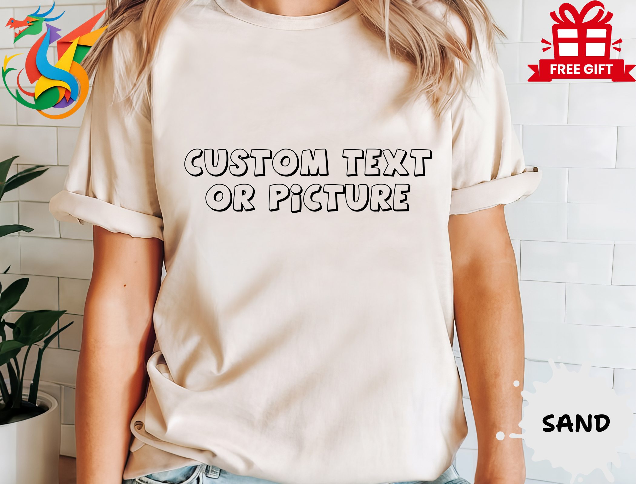 Free Personalized T-Shirt Giveaway – Just Pay Shipping!