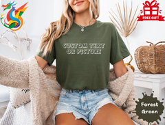 Free Personalized T-Shirt Giveaway – Just Pay Shipping!