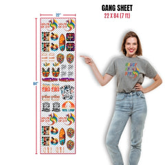 Build Your DTF Gang Sheet