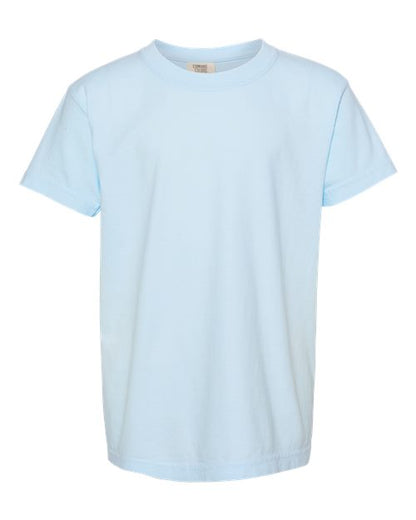 Comfort Colors - Garment-Dyed Youth Heavyweight T-Shirt - 9018