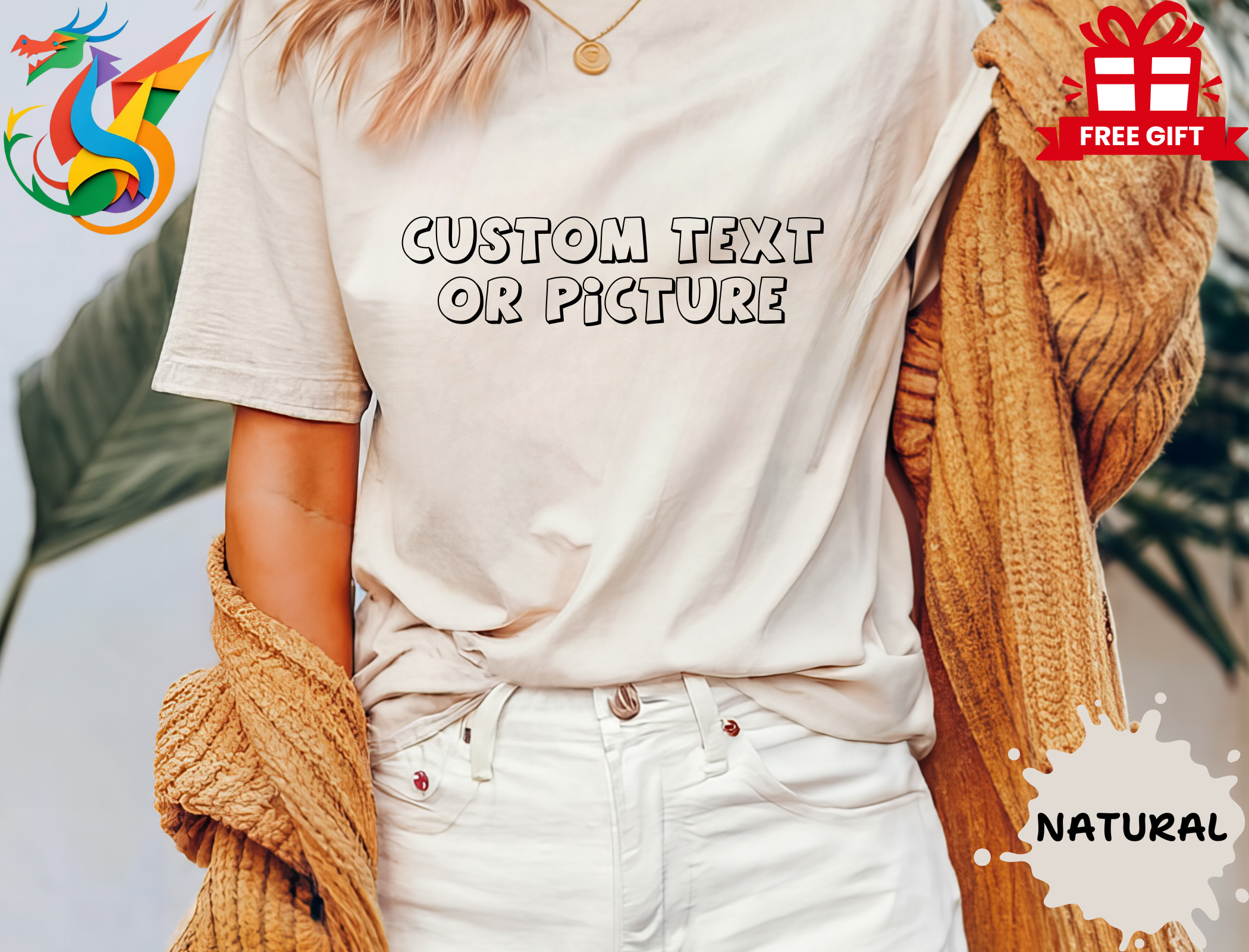 Free Personalized T-Shirt Giveaway – Just Pay Shipping!