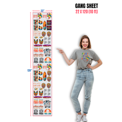 Upload DTF Gang Roll