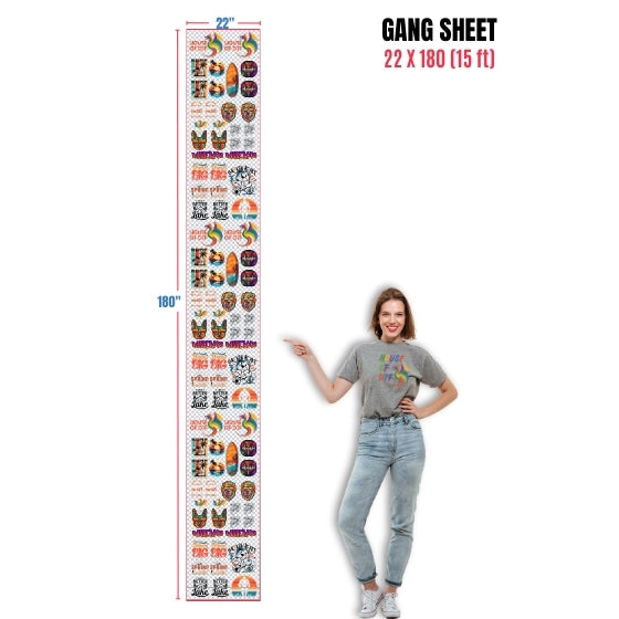 Build Your DTF Gang Sheet